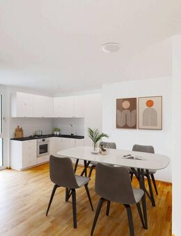 Wohnungen am Safranberg: moderne 3-Zimmer-Wohnung - Ulm