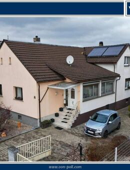 Charmante Doppelhaushälfte mit großem Grundstück in Waghäusel-Kirrlach - Waghäusel