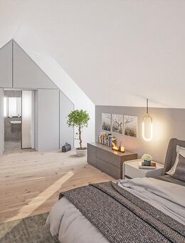 Baubeginn erfolgt- Zweigeschossig Wohnen in den Gartenvillen, ruhig wohnen direkt in der Altstadt Haus 2 W5 - Überlingen