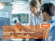 Intralogistik - Strategischer Einkauf (m/w/d) - Lindau (Bodensee)