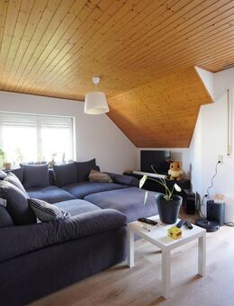 Charmante 4 Zi-Maisonette Wohnung in Crailsheim, Einbauküche, Tiefgaragenstellplatz, Balkon - Crailsheim