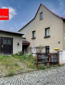 Einfamilienhaus im Stadtzentrum - Münchenbernsdorf