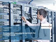 Systemadministratoren (w/m/d) für Fachsoftware - Fürth