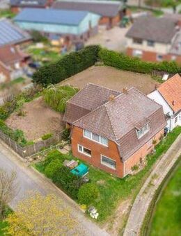 Einfamilienhaus oder als Doppelhaus bzw. Zwei-Generationen-Haus Zum Kauf - Lamstedt