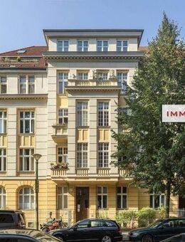 IMMOBERLIN.DE - Charmante Altbauwohnung mit Balkon + Pkw-Stellplatz beim Schlosspark Sanssouci - Potsdam