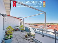 Moderne 3-Zi.-Wohnung mit Panoramafernsicht, TG-Stellplatz, Aufzug und 2 Tageslichtbädern *** - Köngen