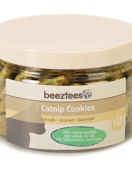 Beeztees Catnip Cookies Lachs - 55 g