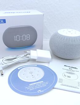 Wecker White Noise Sound Machine Einschlafhilfe, Nachtlicht ✮NEU✮ - Dresden