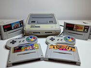 SNES Retro Konsole Super Nintendo und SNES Spiele - Herrieden