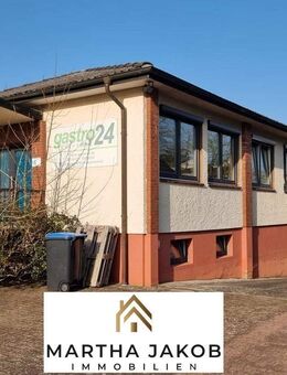 "Vielseitig nutzbare Gewerbeimmobilie in Delmenhorst - Büro, Praxis, Lager oder Umbau zum Haus" - Delmenhorst