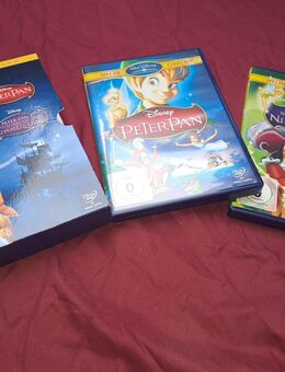 Peter Pan DVD Box, Kinderfilm von Disney - Reinhardshagen