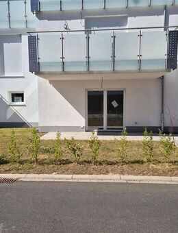 Neubau Erdgeschosswohnung mit Terrasse und Garten - Hessisch Lichtenau