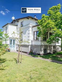 Klassische Stadtvilla I Perle auf sonnigem, parkähnlichem Grundstück Nähe Gehlsdorfer Ufer - Rostock