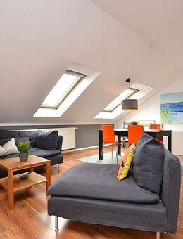 Freundlich möblierte 2-Zimmerwohnung in Würzburg/Sanderau befristet vom 01.12.2025- 28.02.2026 - Würzburg