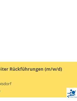 Sachbearbeiter Rückführungen (m/w/d) - Troisdorf