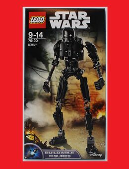 Neu LEGO 75120 Star Wars K-2SO Buildable Figures Roboter K-2S0 XXL Großfigur Figuren EOL ungeöffnet - Gaggenau