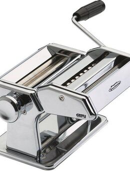 GEFU Nudelmaschine PASTA PERFETTA DE LUXE, für 6 Nudelvarianten