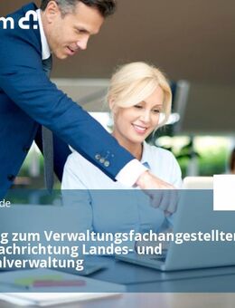 Ausbildung zum Verwaltungsfachangestellten (m/w/d) Fachrichtung Landes- und Kommunalverwaltung - Stade (Hansestadt)