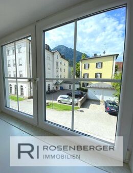 Leerstehende 3-Zimmer-Wohnung zur sofortigen Eigennutzung - Bad Reichenhall