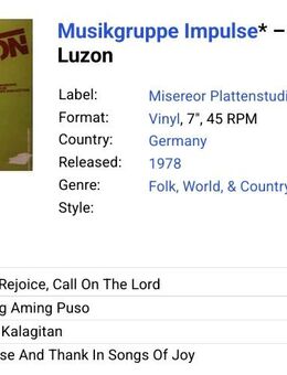 Songs aus Luzern (1978) Single Schallplatte - Landau (Pfalz)