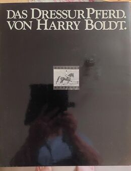 Buch Harry Boldt "Das DressurPferd" sehr guter Zustand - Aßling