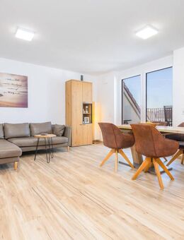 Ihr neues ZUHAUSE? Barrierefreie 3-Zi.-Whg., Bj. 2019, KfW55, Terrasse, incl. EBK u. TG-Stellpl. - Gersthofen