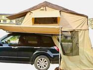 Autodachzelt DALLAS M (1150EUR) + EXTRA Vorzelt wenn gewünscht (299EURO) (beige) oder (grau) (44kg) - Bochum