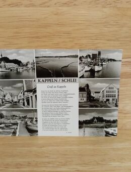 Ansichtskarte-AK-475-Kappeln an der Schlei. - Nörvenich