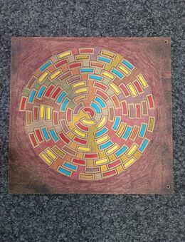 Kunst aus Düsseldorf II, Holz-Gravur-"Schnecke" - Düsseldorf