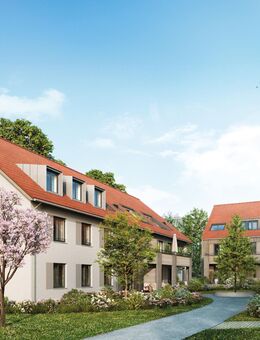Zwei Badezimmer, eine großzügige Terrasse und jede Menge Licht - München