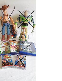 TOY STORY Woody Buzz NOSTALGIE - Berlin Mitte