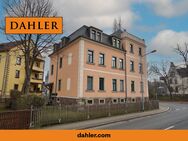 Gepflegte Zwei-Raum-Wohnung mit Balkon in zentraler Lage - Freital