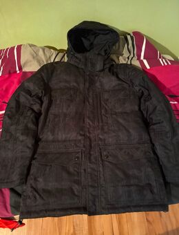 Winterjacke, Etriel, schwarz, Gr. L - Leverkusen