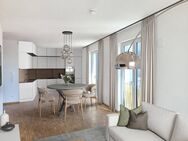 Wohnen in höchster Etage: 3-ZKB mit sonniger Loggia in Richtung Spinelli-Park - Mannheim