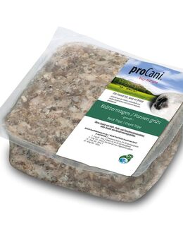 proCani buy nature Blättermagen / Pansen grün - 22 x 500 g