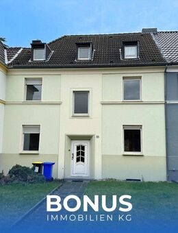 Sanierungsbedürftiges 2 bis 3 Fam.-Haus am Schmölderpark * Top-Lage * schöner Garten * sofort frei * - Mönchengladbach