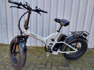 E-Bike Klapprad Faltrad Hyker Fatbike - Salzgitter