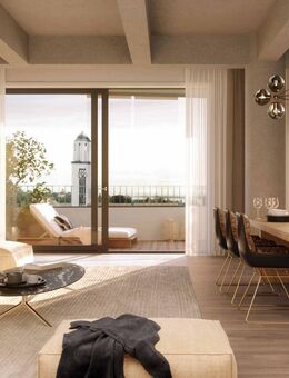 Exklusiv Wohnen mit Parkblick: 1-Zi-Loftapartment in Konstanz - WE55 - Konstanz
