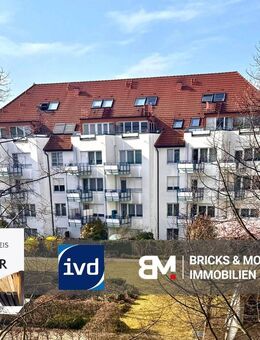Moderne Eigentumswohnung mit Tiefgaragenstellplatz und effizienter Energietechnik in gepflegtem Haus - Leipzig