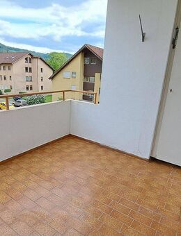 Helle und gepflegte 2-Zimmerwohnung mit Südostbalkon in Geislingen! - Geislingen (Steige)