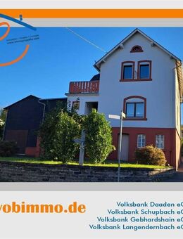 Von IPC! Historisches Wohnhaus für Liebhaber! - Herdorf