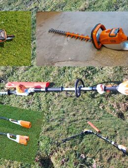 Heckenschere mieten Teleskopheckenschere Stihl Akku HSA MSA ASA AP - Fridolfing