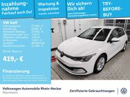 VW Golf, 2.0 TDI VIII Life Gar 2029, Jahr 2024 - Mannheim