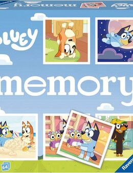 Ravensburger Spiel memory® Bluey, Kinderspiel, Made in Europe