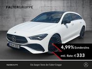 Mercedes CLA 200, SB AMG NIGHT DISTRO ° EASYP, Jahr 2024 - Worms