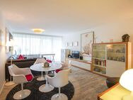 Geschmackvoll mit zeitgenössischer Kunst eingerichtete Ferienwohnung - Borkum