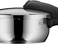 WMF Schnellkochtopf Perfect One Pot Induktion 3l, Cromargan® Edelstahl Rostfrei 18/10 (1-tlg), abnehmbarer Deckelgriff, großes Kochsignal, 2 Kochstufen