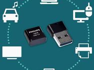 USB 3.0 Typ A, Nano Flash Speicherstift PHILIPS Pico 128GB mit einer Datenübertragung von bis zu 100MBit/s, Windows Update 10 & 11 - 01-2024 - Fürth