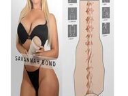 Fleshlight Girls Savannah Bond From Australia With Love - SuperSkin Masturbator, Sex-Spielzeug extrem realistisch - Fulda