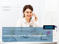Teamassistenz (w/m/d) – Office Management - Stuttgart